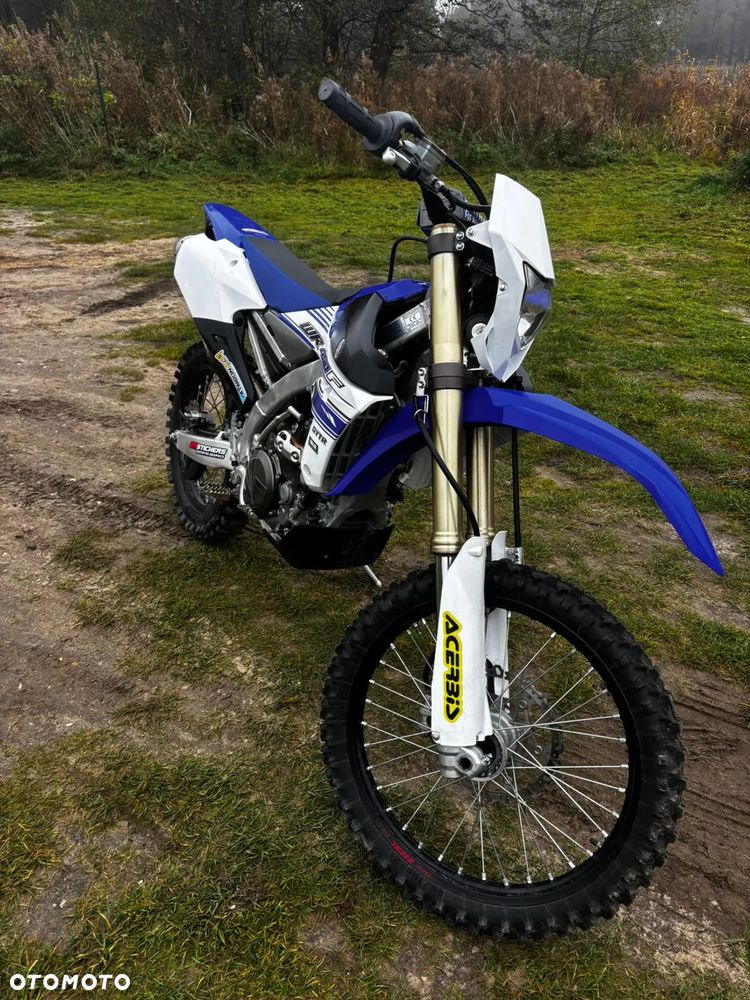 Yamaha WR - 6