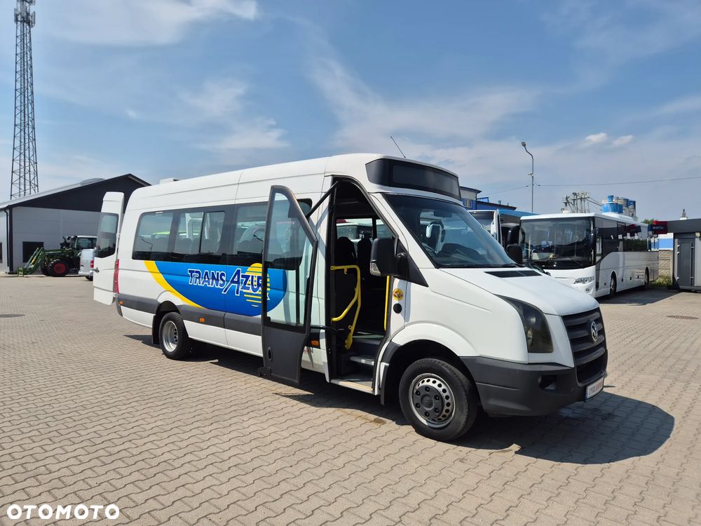 Volkswagen CRAFTER / SPROWADZONY / KLIMA / EEV - 11