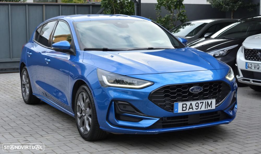 Ford Focus 1.0 EcoBoost MHEV ST-Line - 11