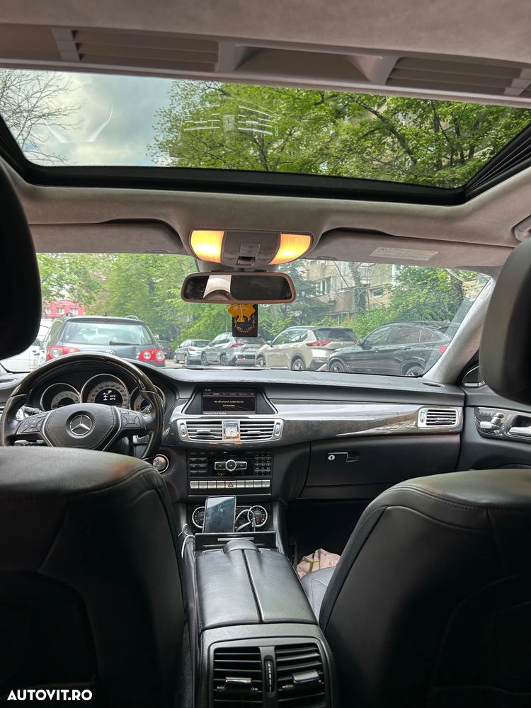 Mercedes-Benz CLS 350 CDI BlueEfficiency 4MATIC Aut - 17