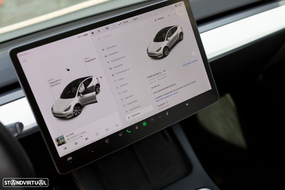 Tesla Model Y Long Range Tração Integral - 30