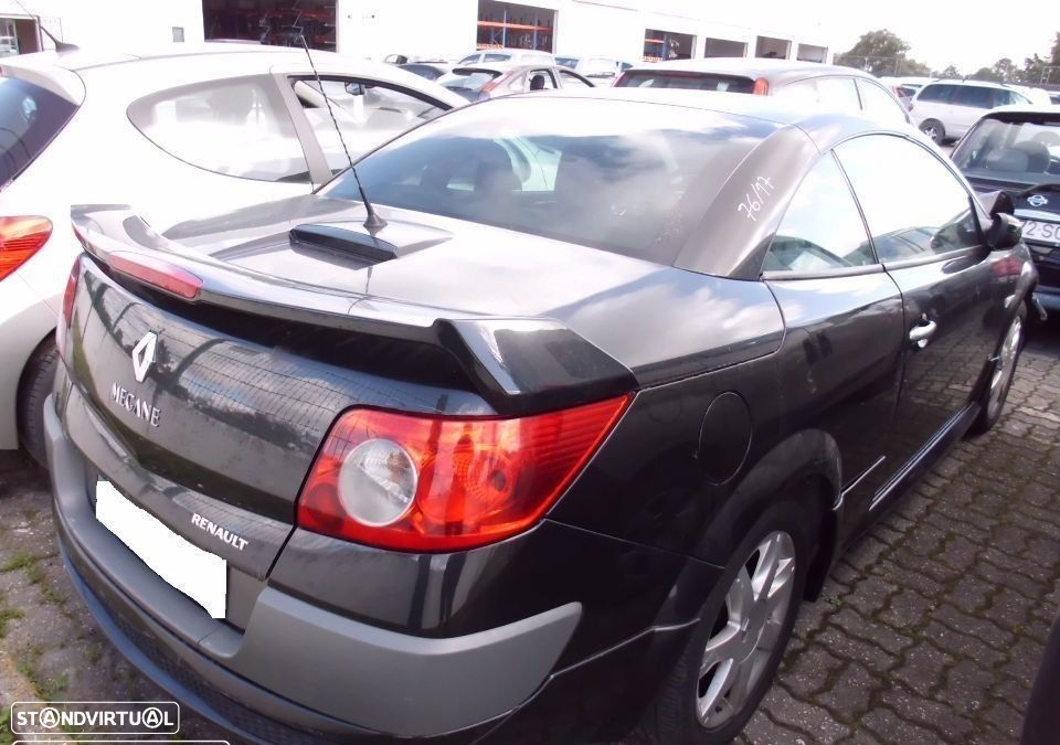 Peças Megane CC (EZ0/1_) 2010 a 2015 - 2