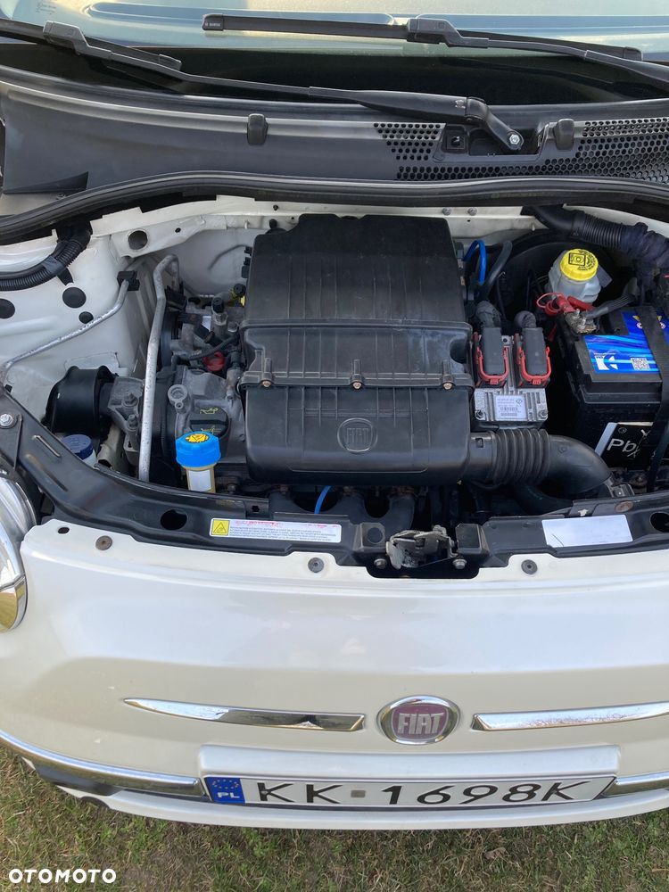 Fiat 500 1.2 Dualogic Start&Stopp Happy Birthday Edition - 21