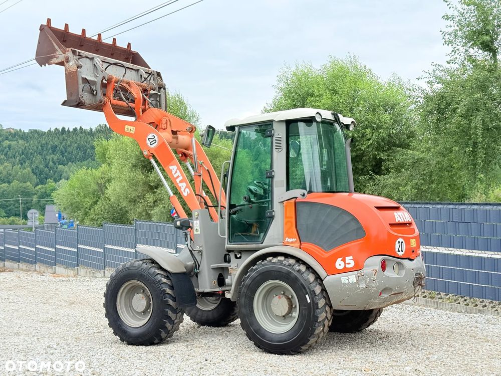 Caterpillar * Atlas AR 65 Super * Ładowarka * Stan Perfekcyjny ! * Sprowadzona * - 20
