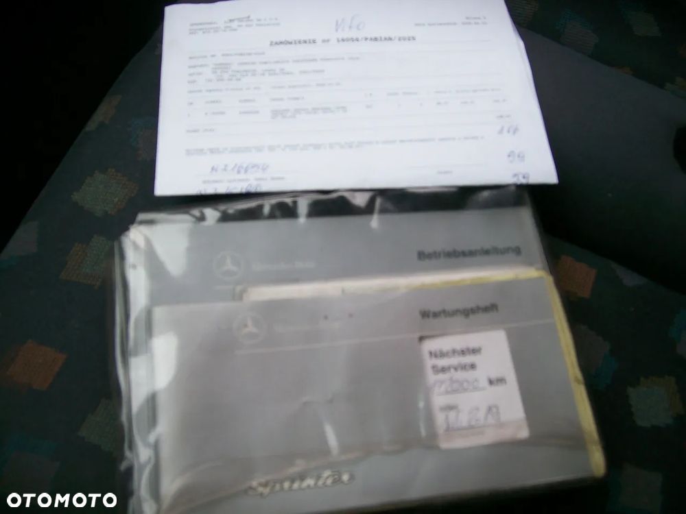 Mercedes-Benz VITO ,  Długi - Wysoki , L2 - H2 - 30