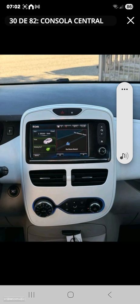 Renault Zoe (c/ Bateria) 41 kwh Intens - 10