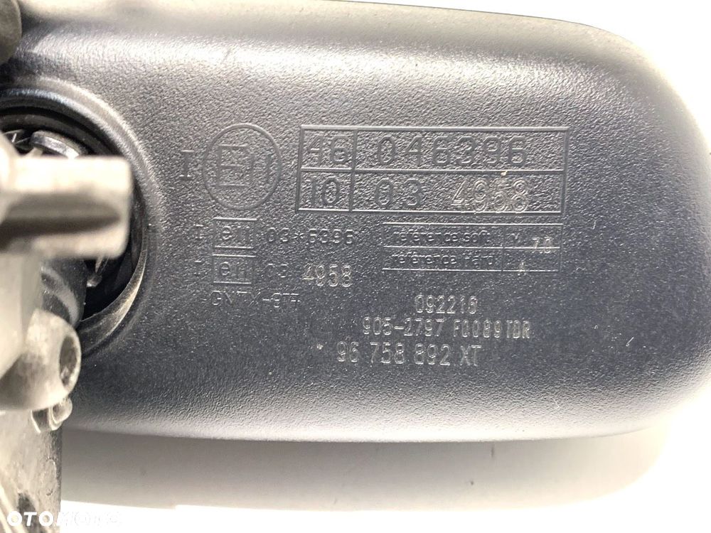 KAMERA LUSTERKO WEWNĘTRZNE  PEUGEOT 508 SW I (8E_) 2010 - 2018 2.0 HDi 180 RXH 133 kW [181 KM] olej - 5