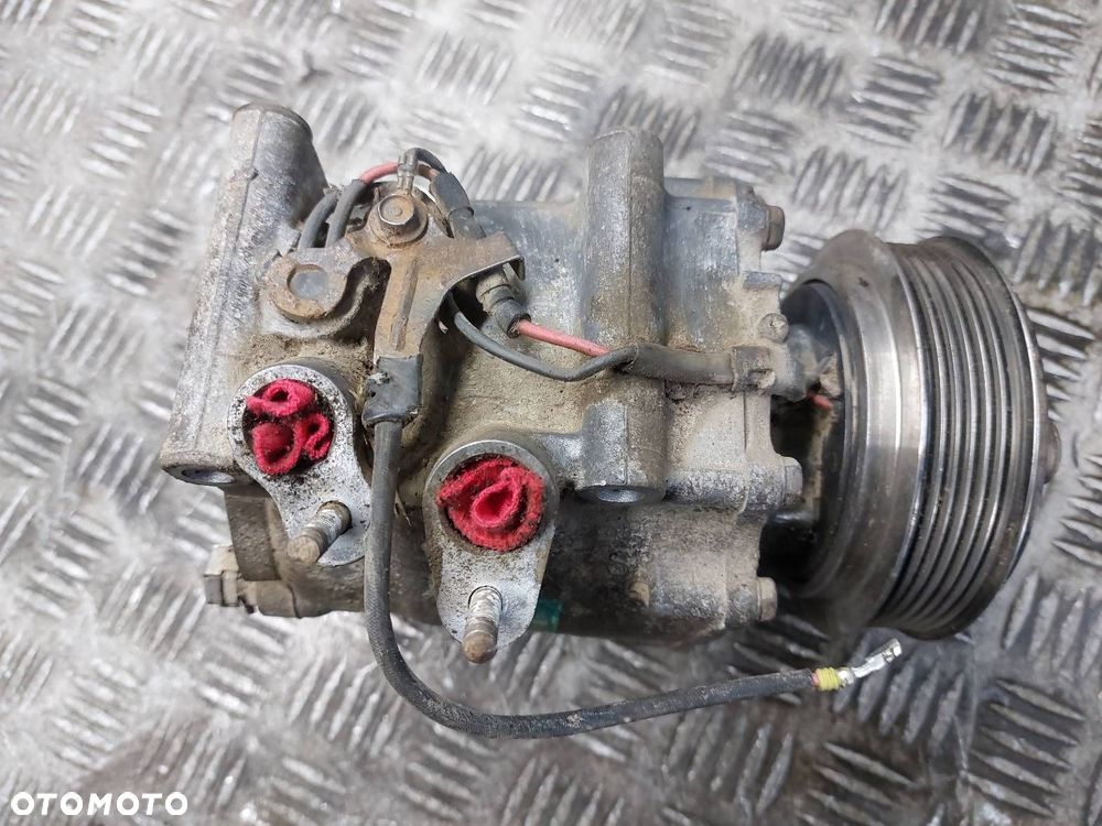 SPRĘŻARKA KOMPRESOR KLIMATYZACJI HONDA CIVIC VII 1.4 16V TRSA09 - 5