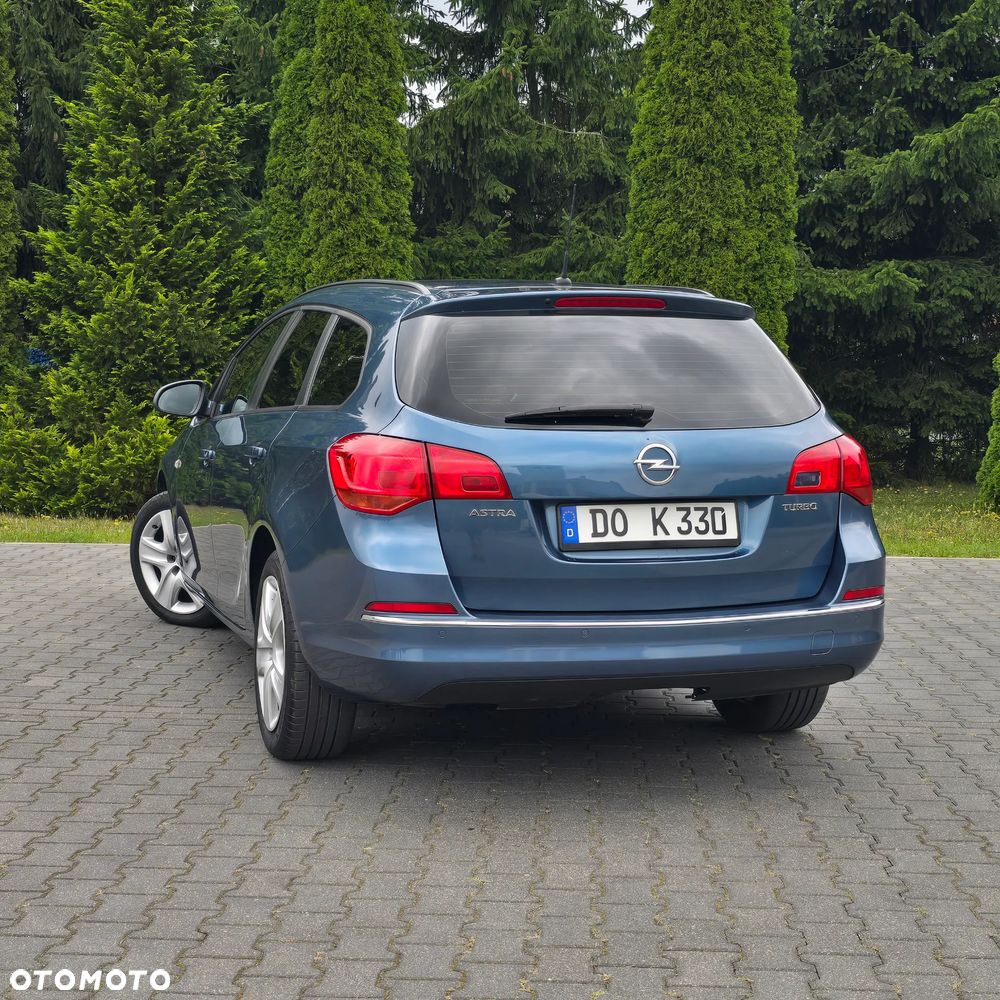 Opel Astra 1.4 Turbo Sports Tourer ecoFLEX Start/Stop Edition - 11