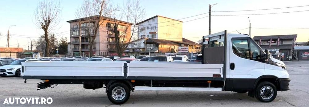 Iveco DAILY PLATFORMA CU OBLOANE - 10