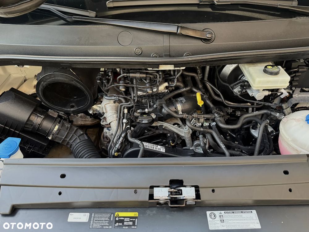 Volkswagen Crafter Doka Brygadówka - 38