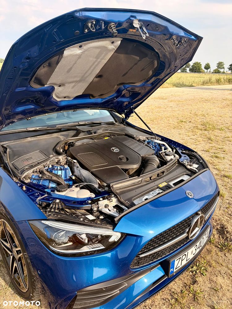 Mercedes-Benz Klasa C 180 mHEV AMG - 11