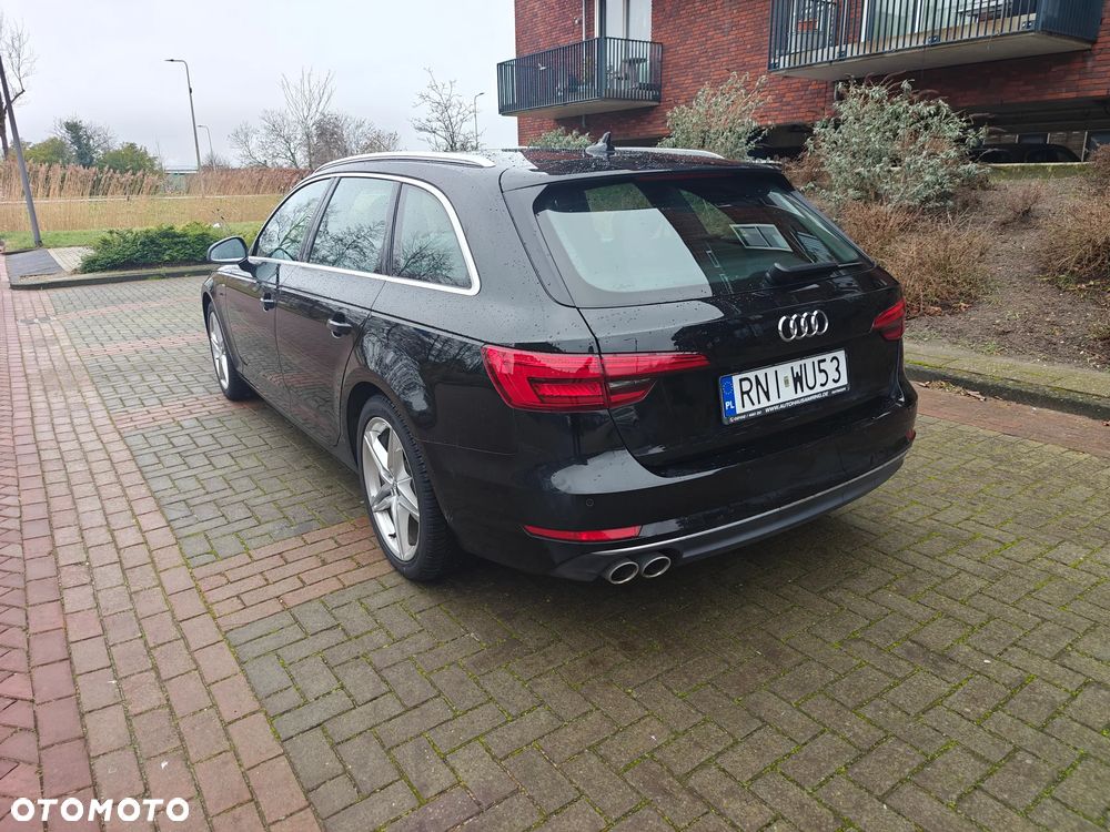 Audi A4 Avant 2.0 TDI DPF clean diesel quattro S line Sportpaket - 2