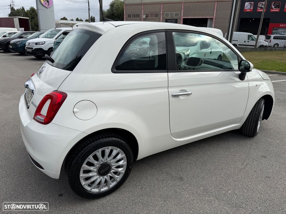 Fiat 500 1.0 Hybrid Lounge - 4
