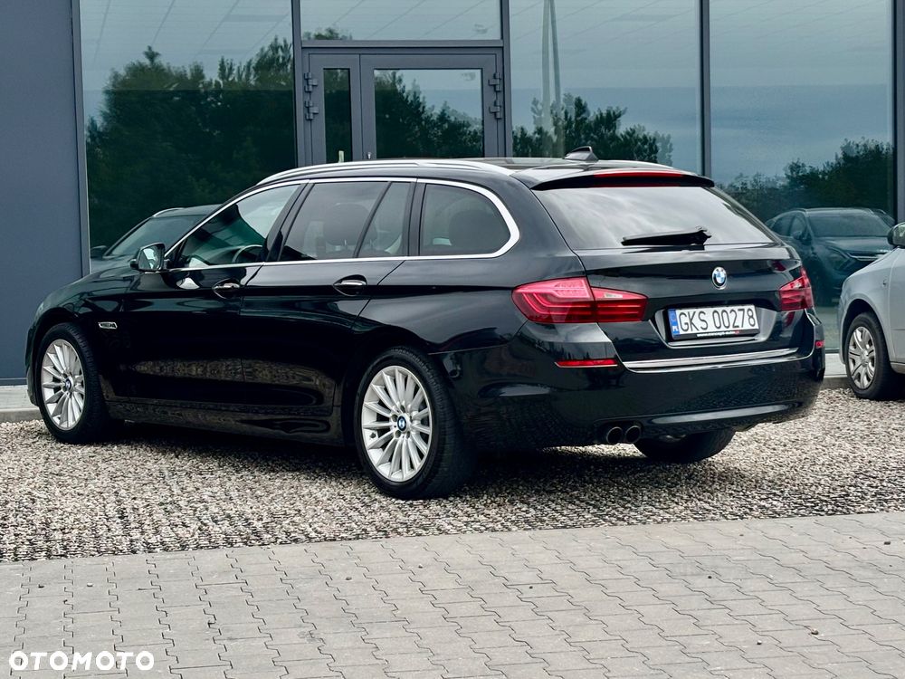 BMW Seria 5 525d Sport-Aut Luxury Line - 10