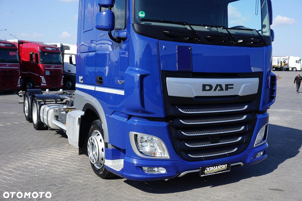 DAF XF / 480 / ACC / EURO 6 / SSC / MEGA / BDF / 7,82 M / RETARDER / OŚ SKRĘTNA - 30