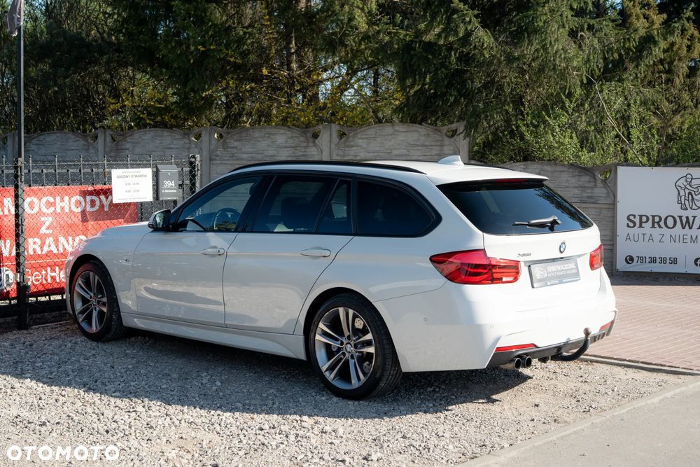BMW Seria 3 320i xDrive Edition M Sport Shadow - 7