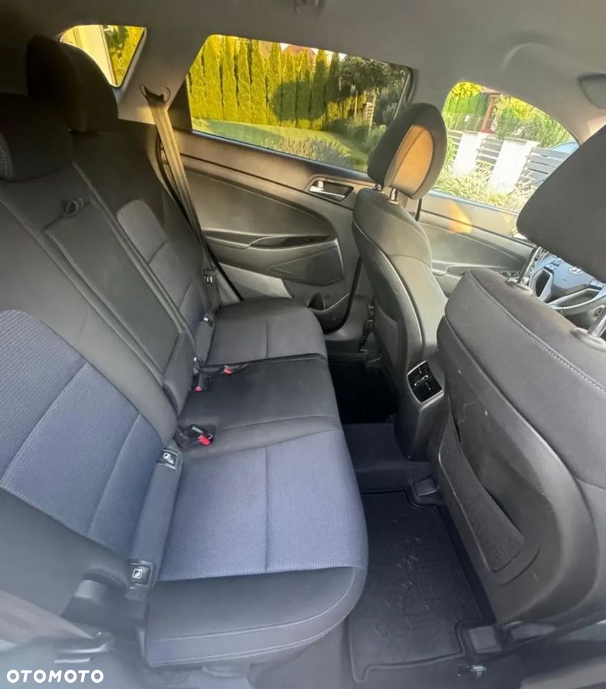 Hyundai Tucson 1.7 CRDI BlueDrive Classic 2WD DCT - 9