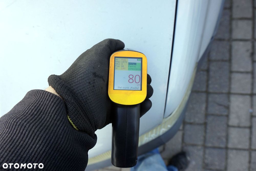 MASKA ZDERZAK BŁOTNIKI LAMPY ESCAPE I MAVERICK II  TL  FORD 2001-2007 SREBRNY PRZÓD KOMPLETNY - 6