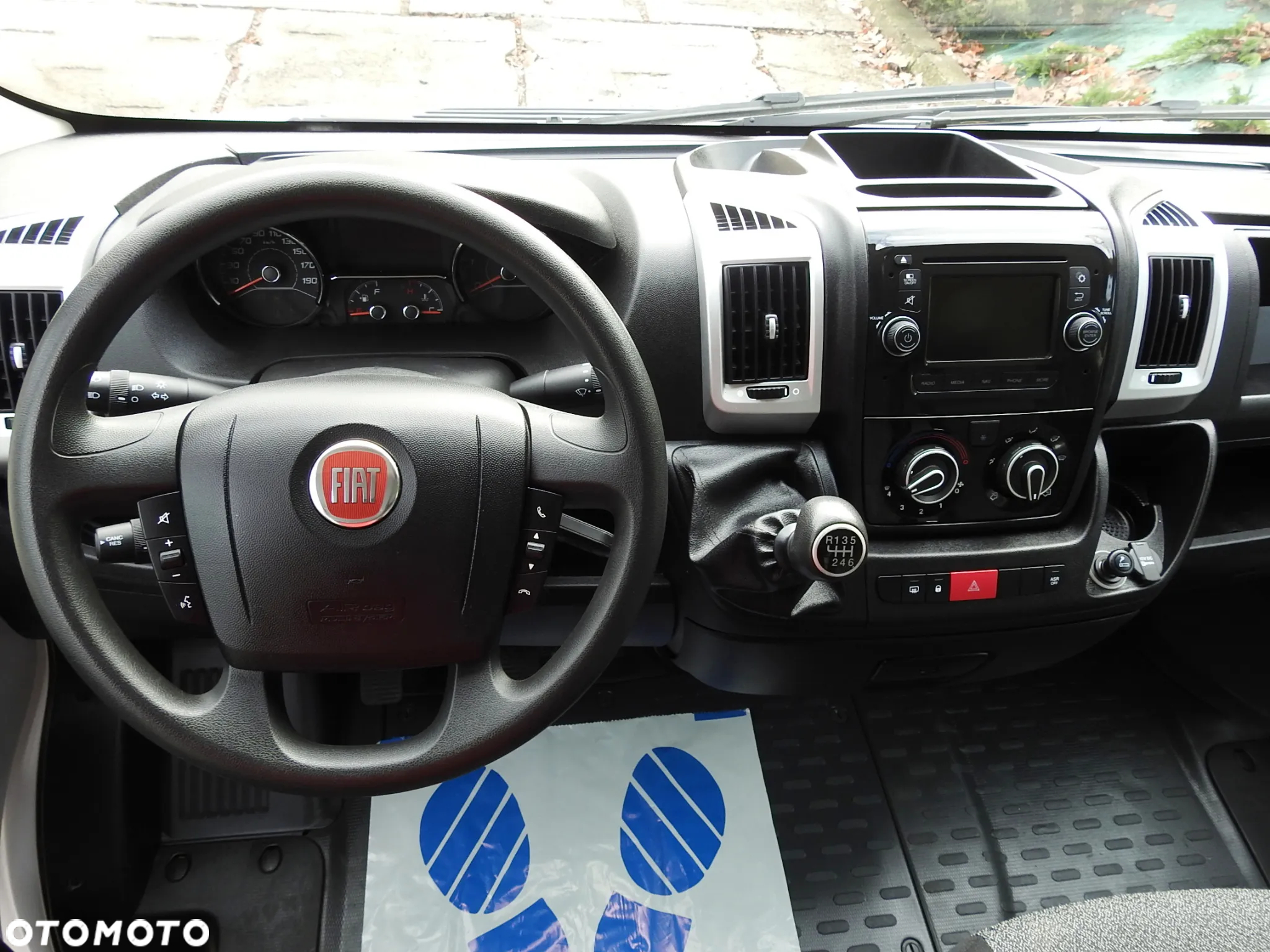 Fiat DUCATO KONTENER WINDA 8 PALET TEMPOMAT NAWIGACJA KLIMATYZACJA LEDY 130KM [ L61068 ] - 29