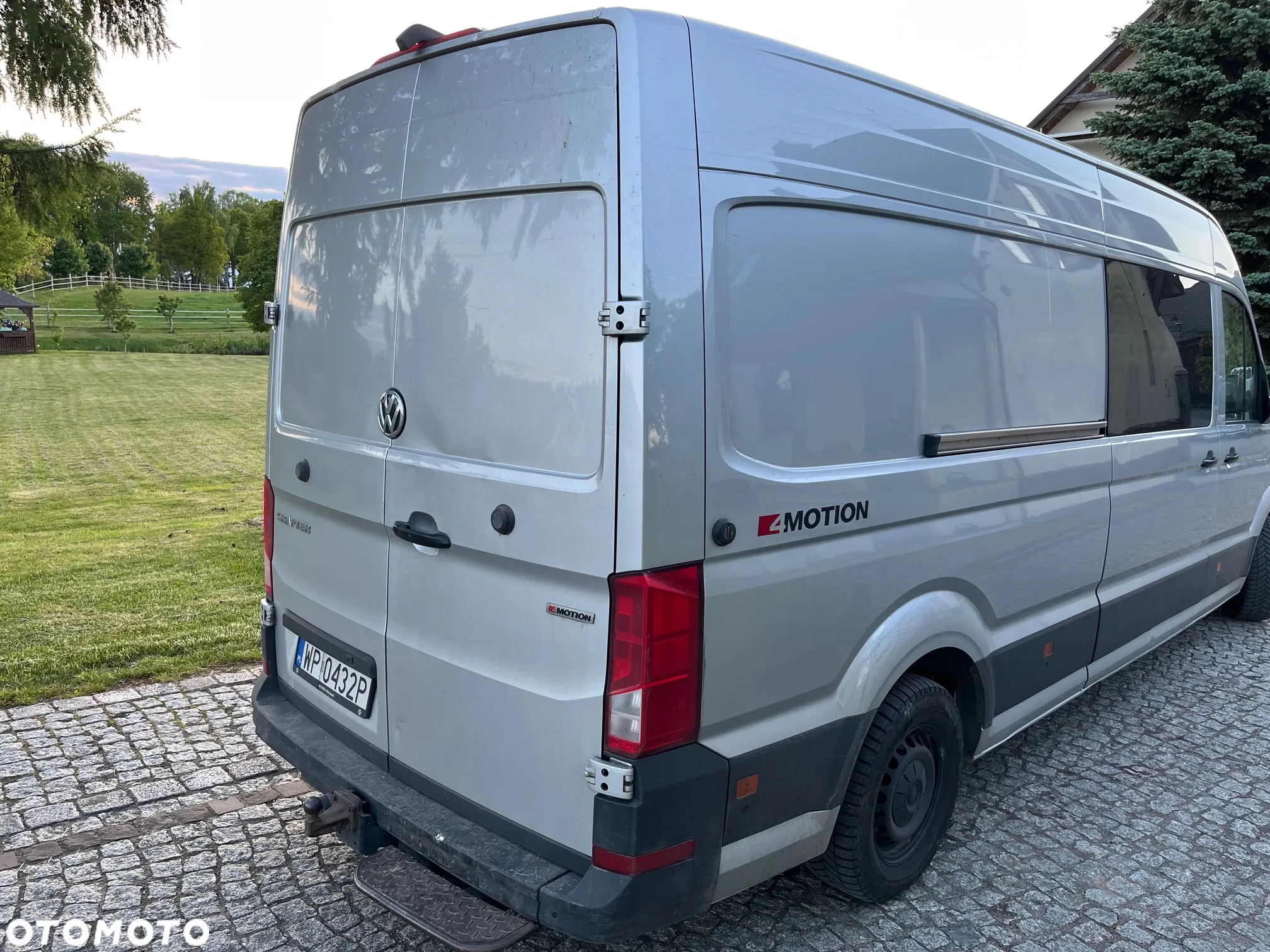 Volkswagen Crafter 35 BiTDI 4Motion - 3