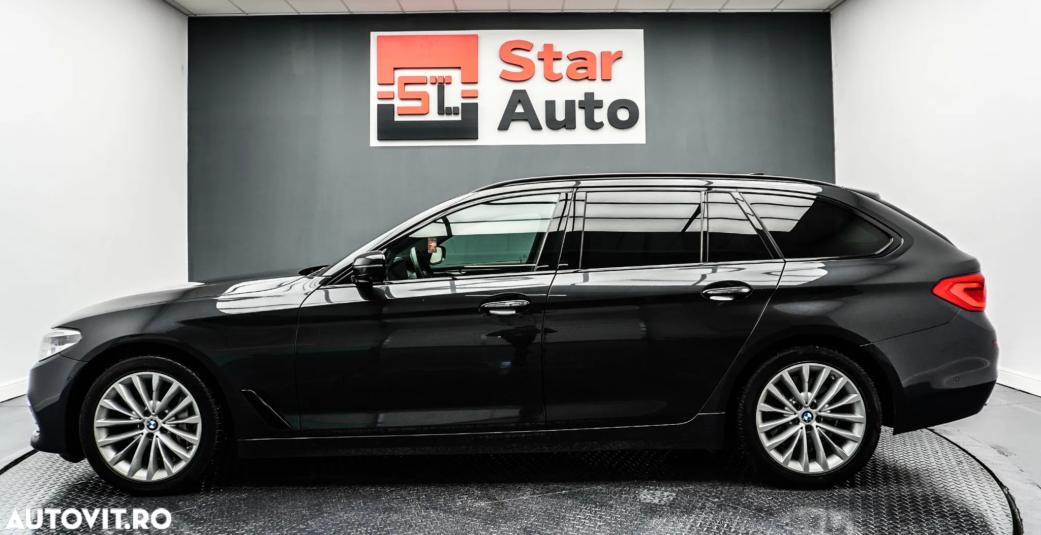BMW Seria 5 540d xDrive AT - 10