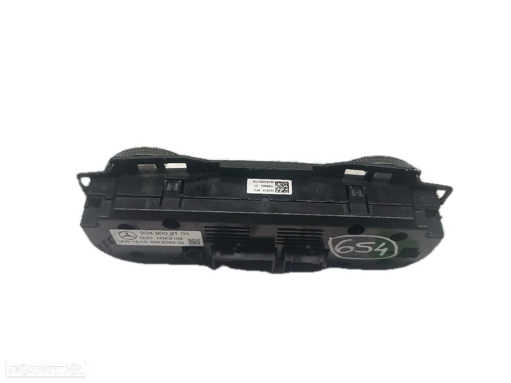 Comando / Botão De Sofagem / Climatronic Mercedes-Benz C-Class T-Model - 2