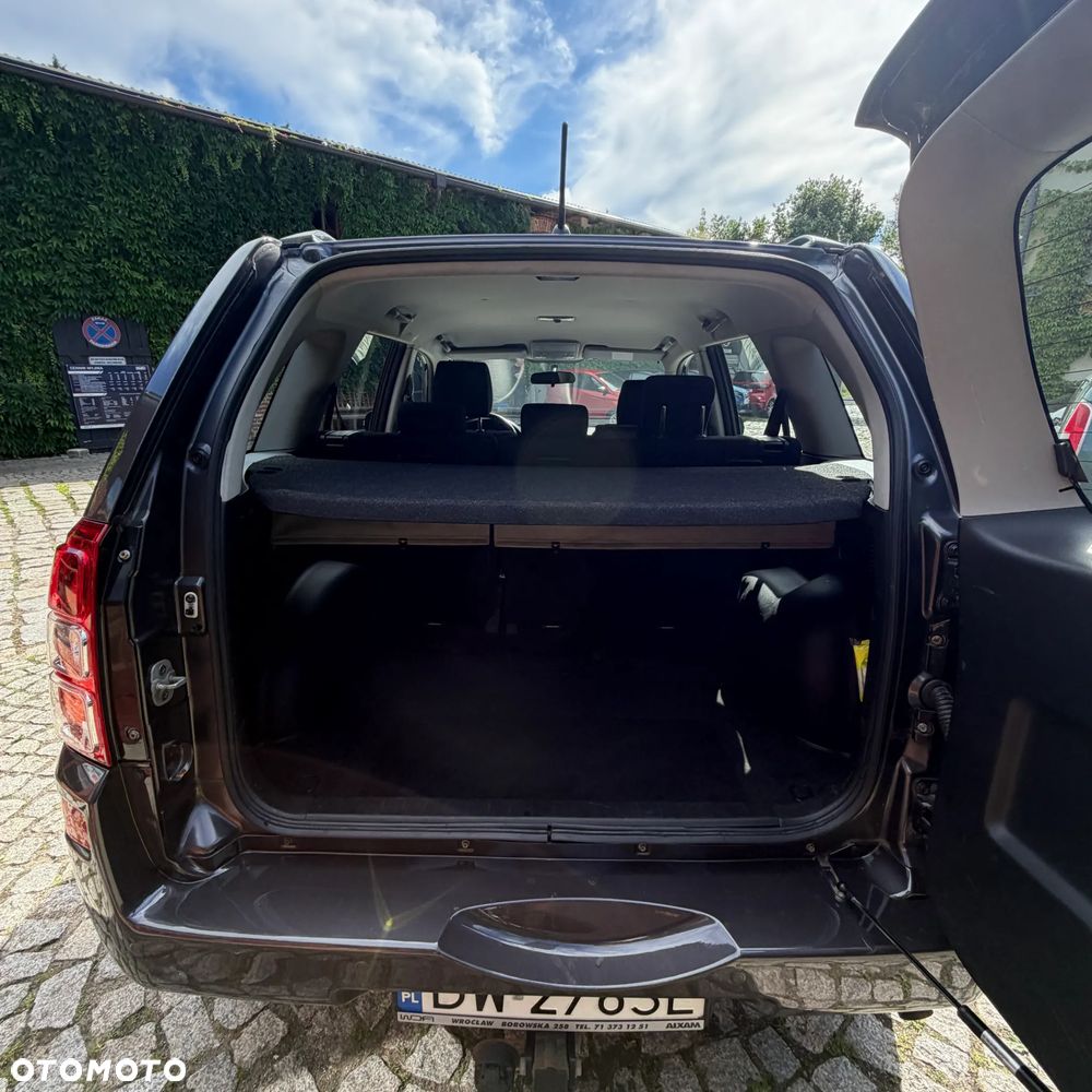 Suzuki Grand Vitara 2.0 - 7