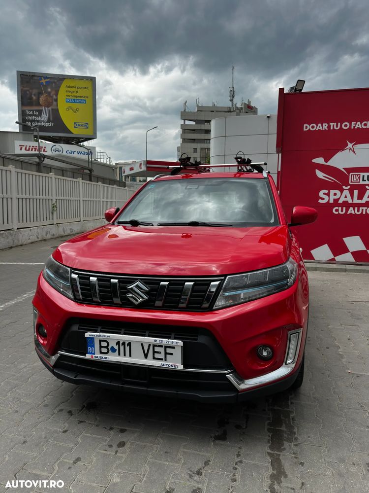 Suzuki Vitara 1.4 Boosterjet AllGrip MHEV Passion - 4