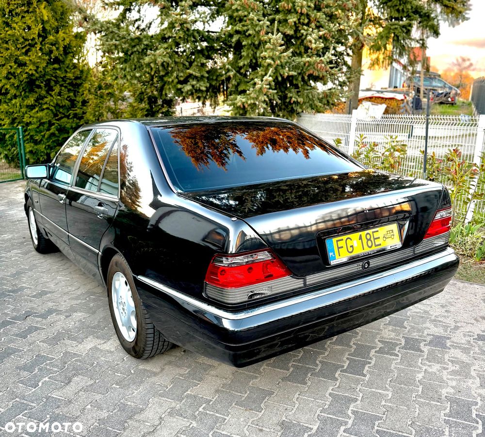 Mercedes-Benz Klasa S - 6