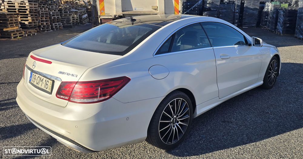 Mercedes-Benz E 350 BlueTEC Auto - 7