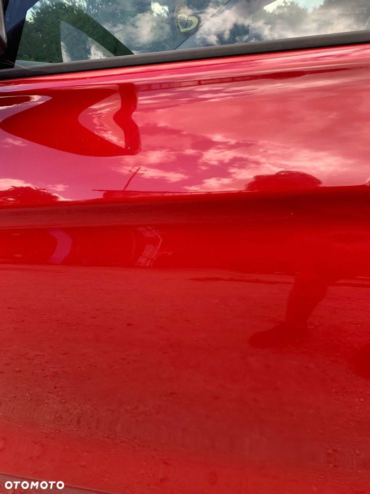 Drzwi przód przednie lewe BMW 3 F30 F31 czerwone A75 WWA - 3