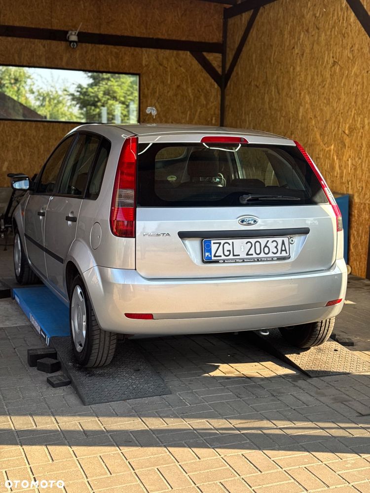Ford Fiesta 1.4 Viva X - 5