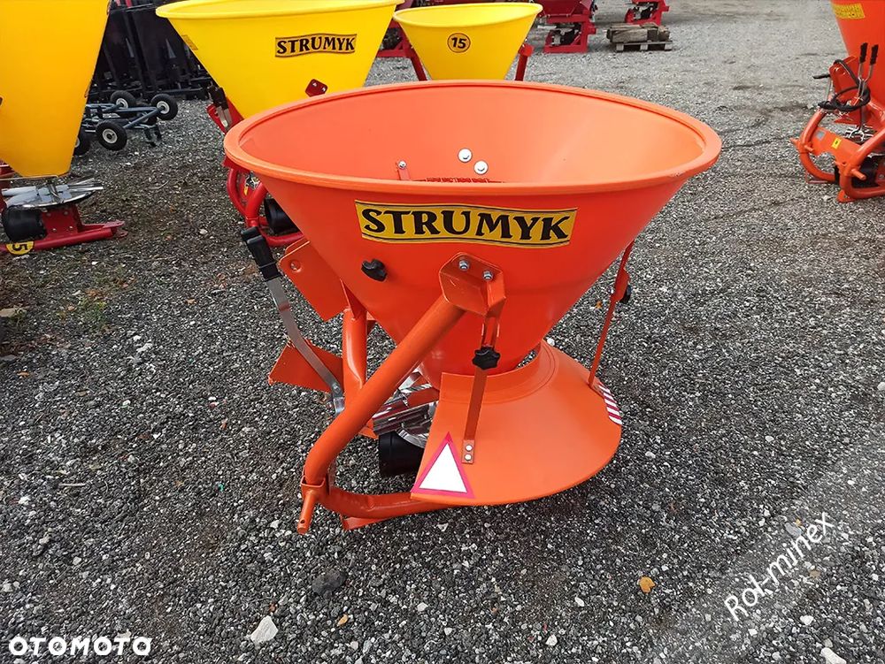 Piaskarka SOLARKA Posypywarka do piasku i soli Transport - 1