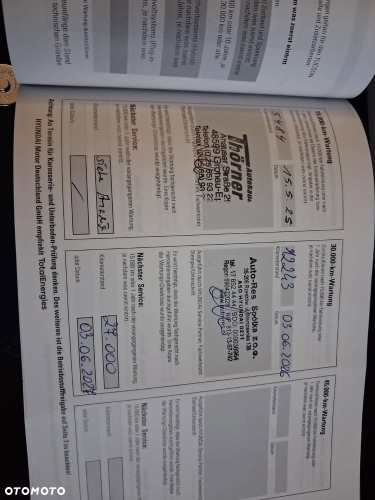 Hyundai Tucson 1.6 T-GDi 48V-Hybrid 4WD DCT Trend - 14