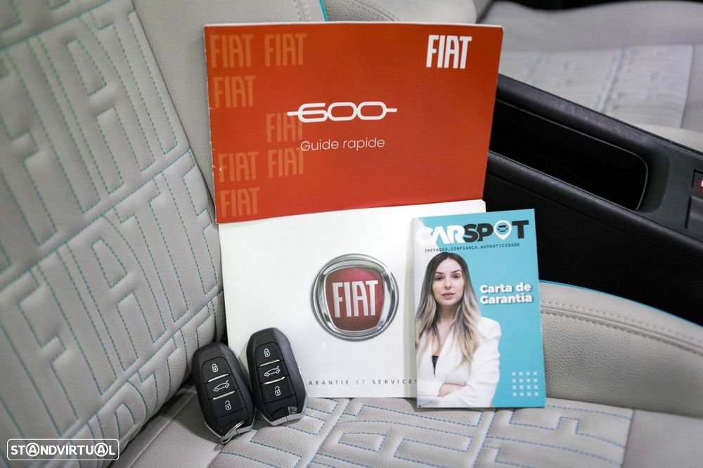 Fiat 600 1.2 Hybrid La Prima - 34