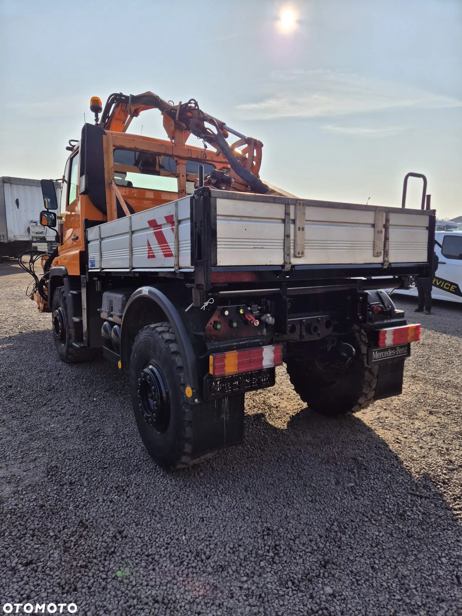 Unimog U400 - 8