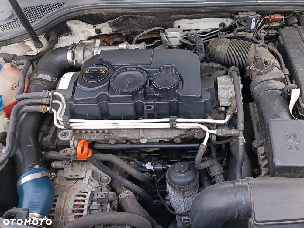 BMP kompletny silnik VAG 2.0 TDI 140 KM / 103kW - 1