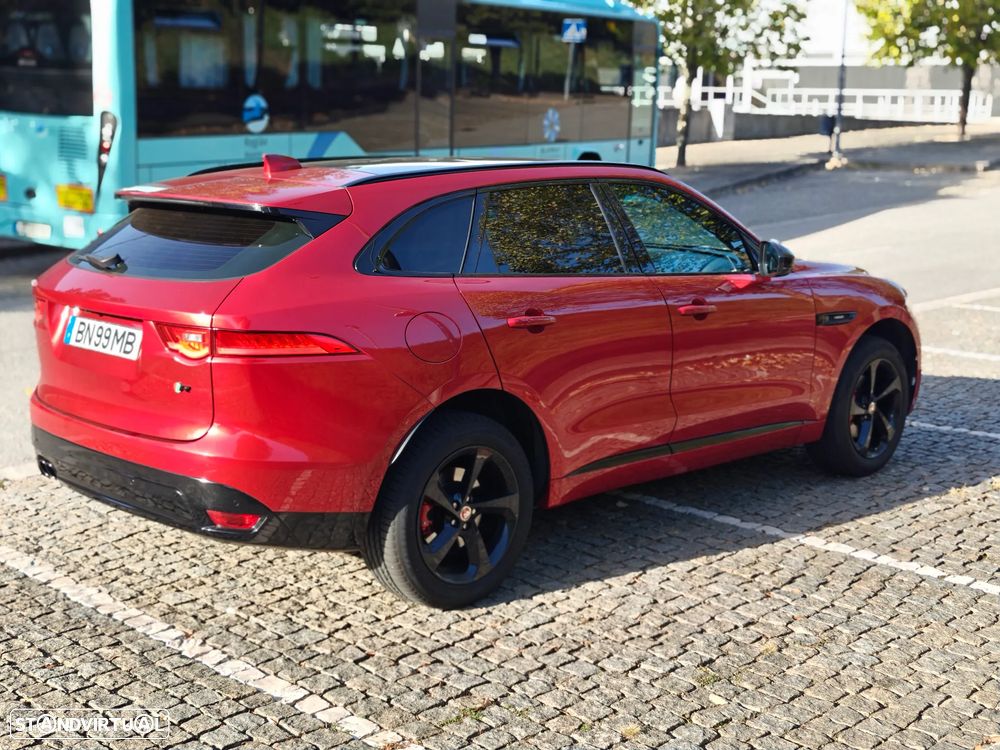 Jaguar F-Pace 20d AWD Aut. R-Sport - 34