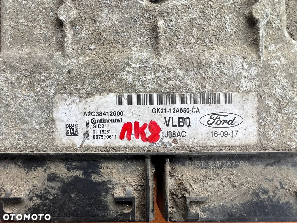 KOMPUTER STEROWNIK SILNIKA FORD TRANSIT MK8 A2C38412600 GK2112A650CA - 2