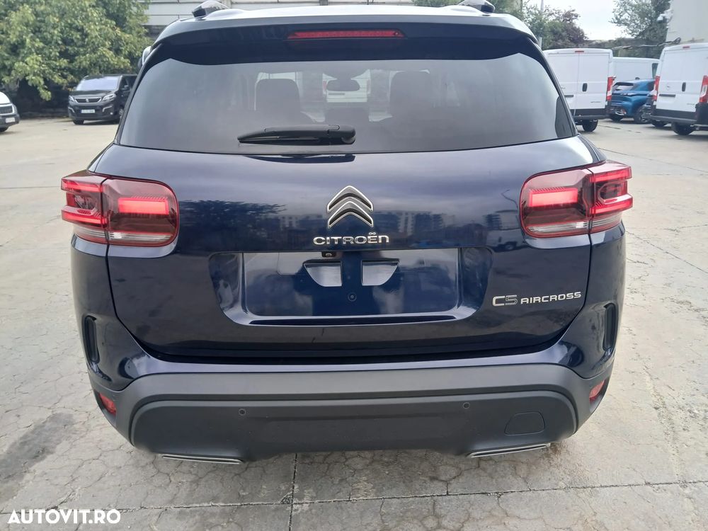 Citroën C5 Aircross 1.2 PureTech S&S EAT8 Shine - 8