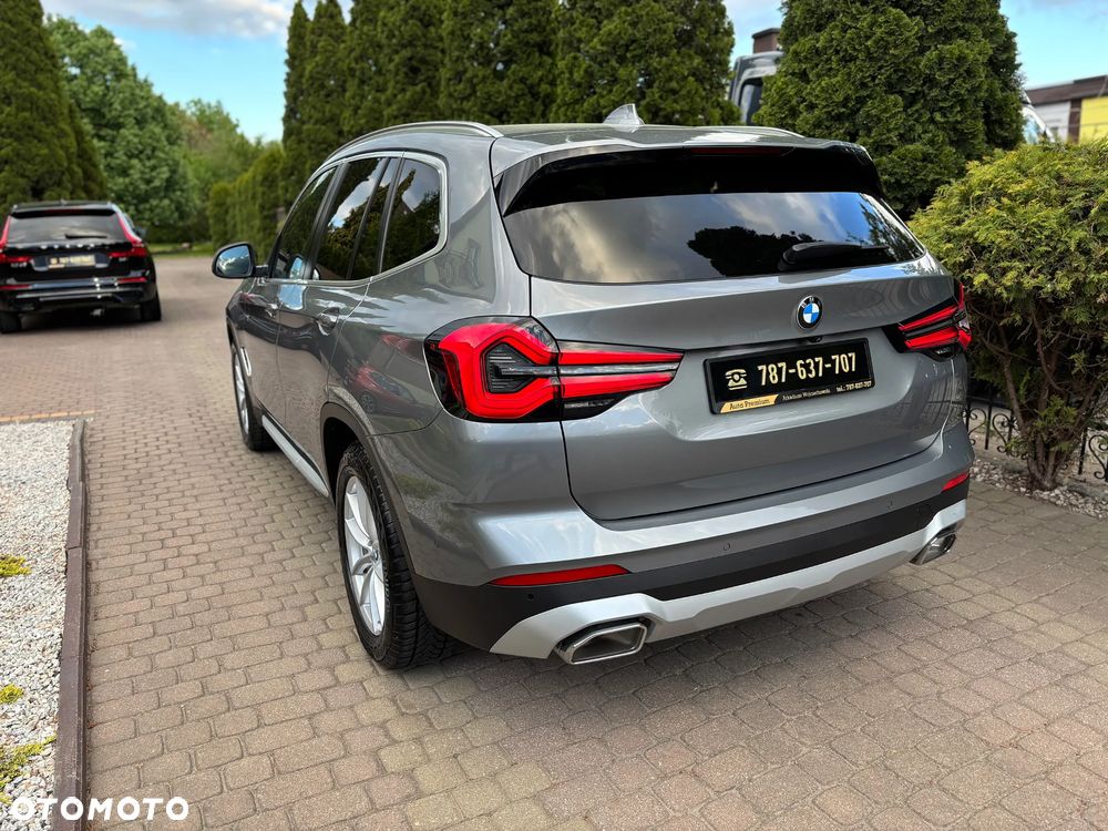 BMW X3 sDrive18d Advantage sport - 4