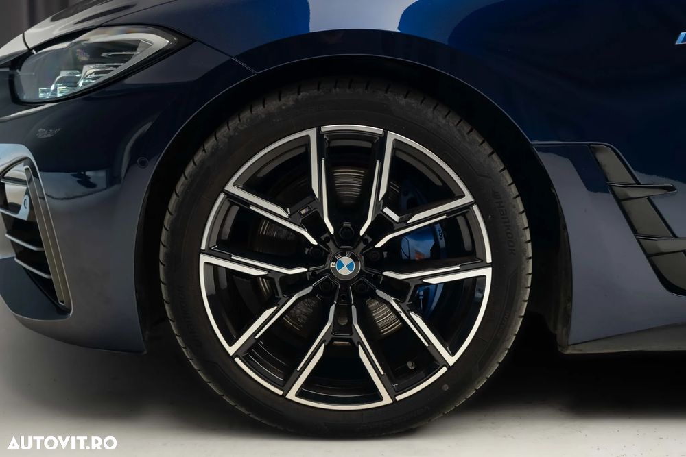 BMW Seria 4 420d xDrive M Sport - 10