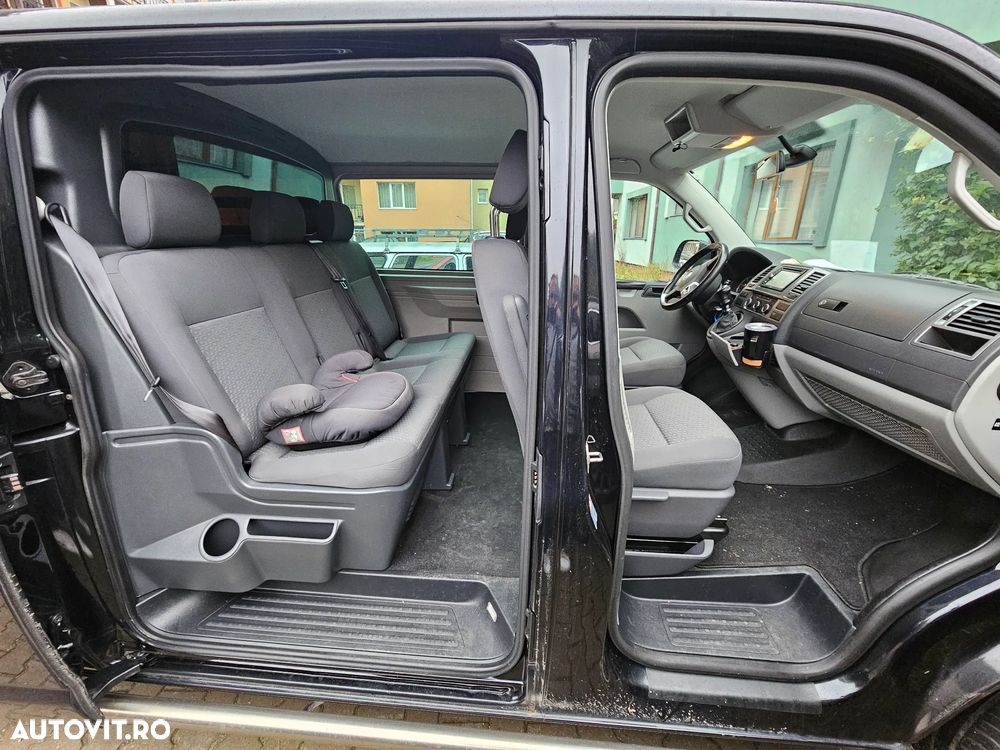Volkswagen Transporter Autosasiu Cabina Dubla 2.0 TDI - 6