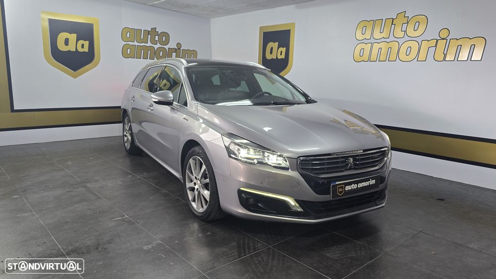 Peugeot 508 SW 1.6 BlueHDi GT Line - 5