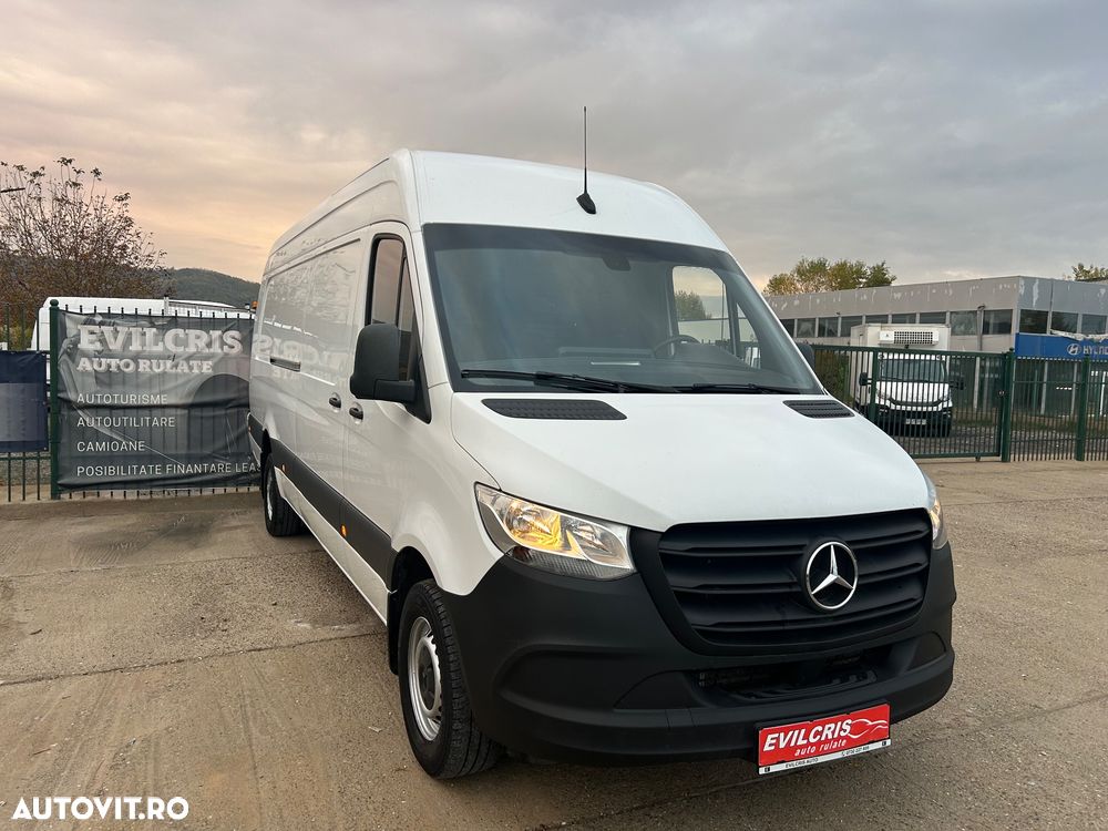 Mercedes-Benz Sprinter 317 CDI EXTRALUNG - 28
