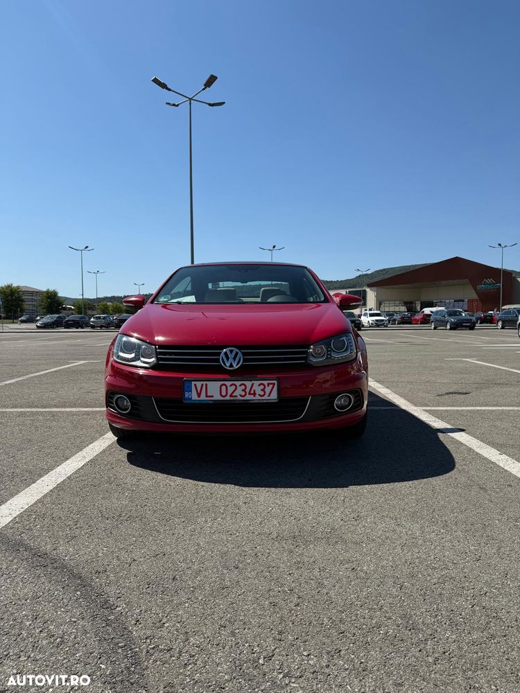 Volkswagen Eos 2.0 TDI DPF DSG BlueMotion Technology Sport & Style - 3