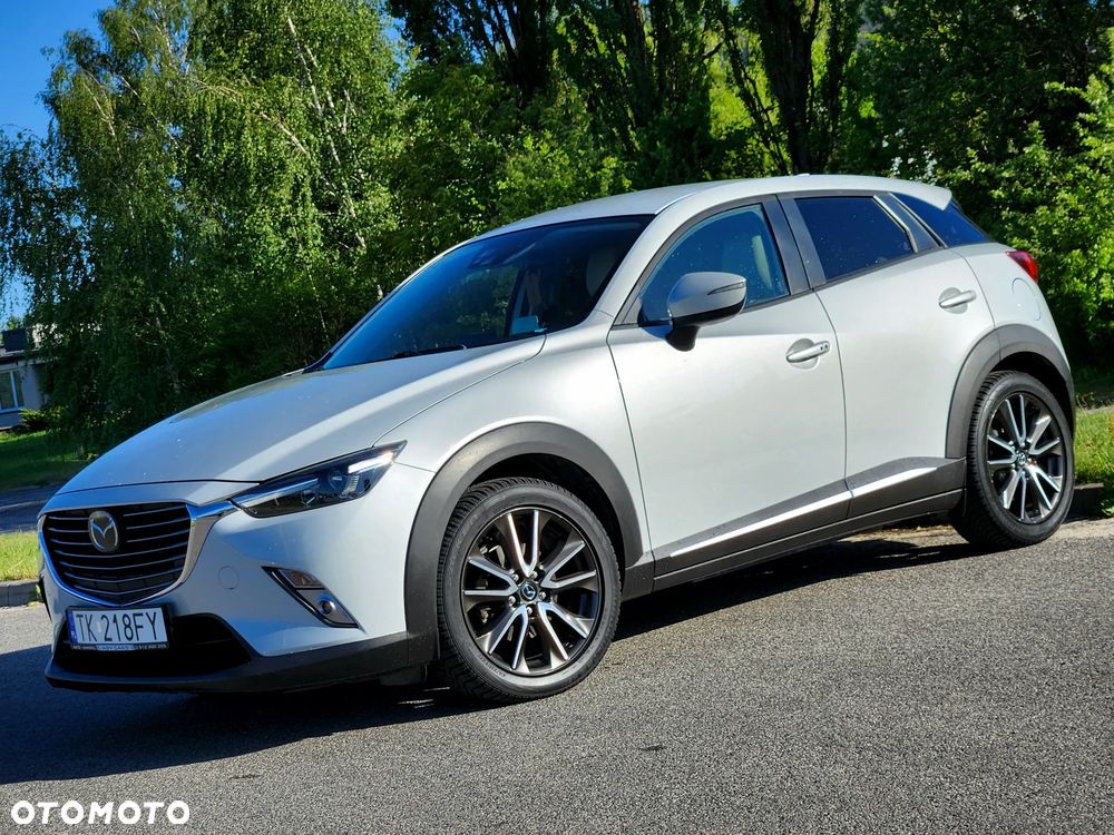 Mazda CX-3 SKYACTIV-D 105 SKYACTIV-Drive AWD Sports-Line - 23