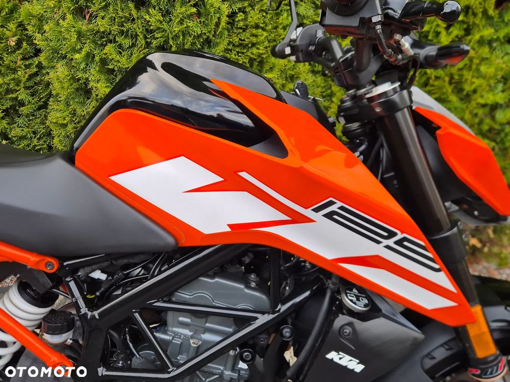 KTM Duke 125 - 10