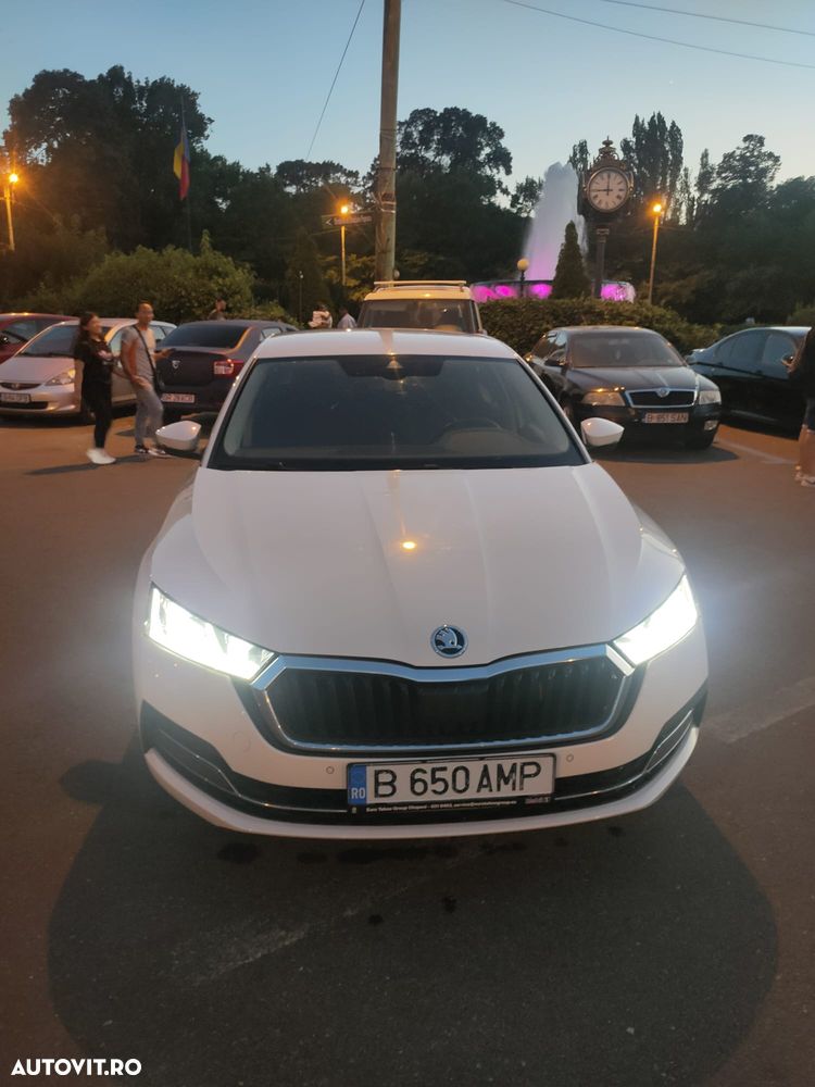 SKODA Octavia 2021 — imagine 13